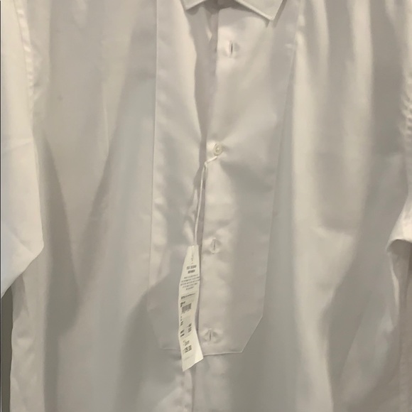 Ben Sherman white button down dress shirt - Picture 4 of 6